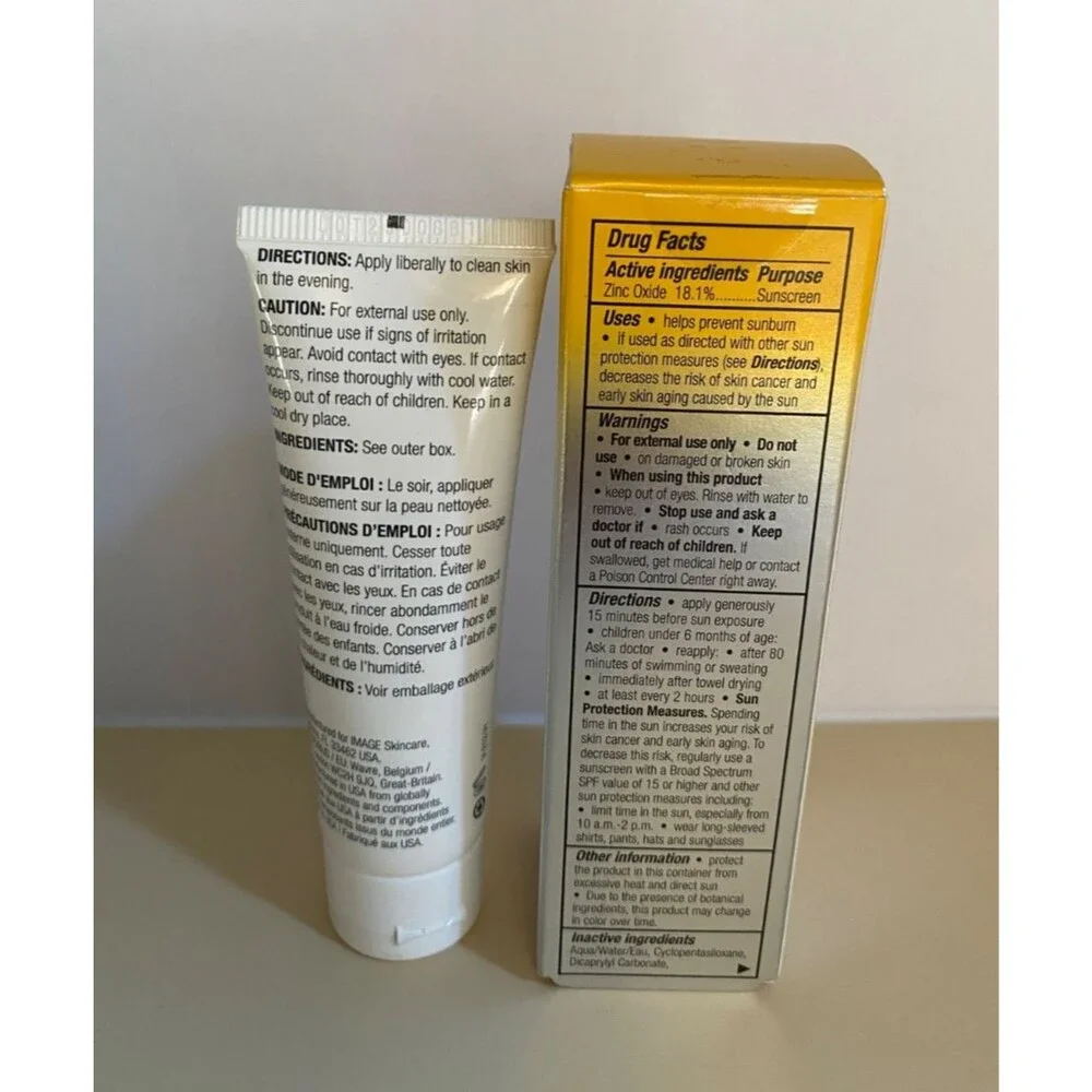 Image Skincare Pure Mineral Hydrating Moisturizer  + Vital C Repair creme TRAVEL